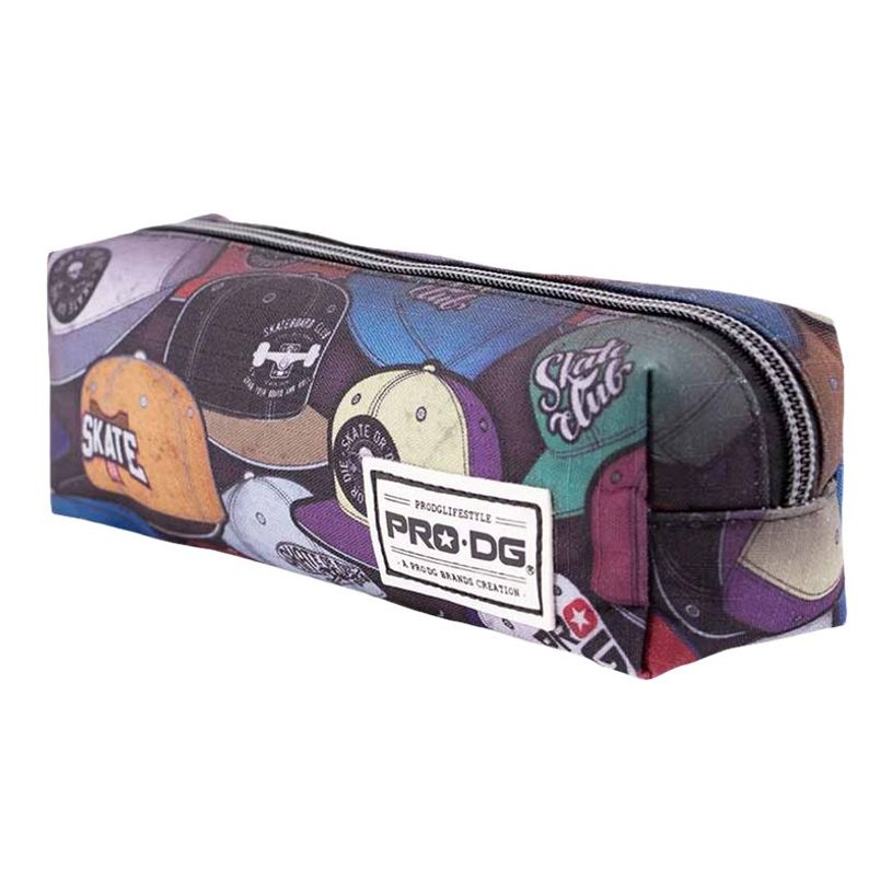 8445118026061-PRODG CAPS - Trousse carrée 1 compartiment - multicolore - Karactermania-P_405114553_2-1