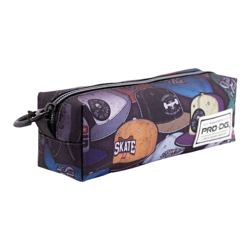 8445118026061-PRODG CAPS - Trousse carrée 1 compartiment - multicolore - Karactermania-P_405114553_3-2