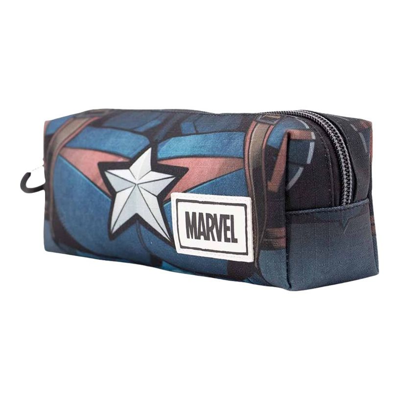 8445118024289-Captain America - Trousse carrée 1 compartiment - noir - Karactermania-P_405114558_2-1