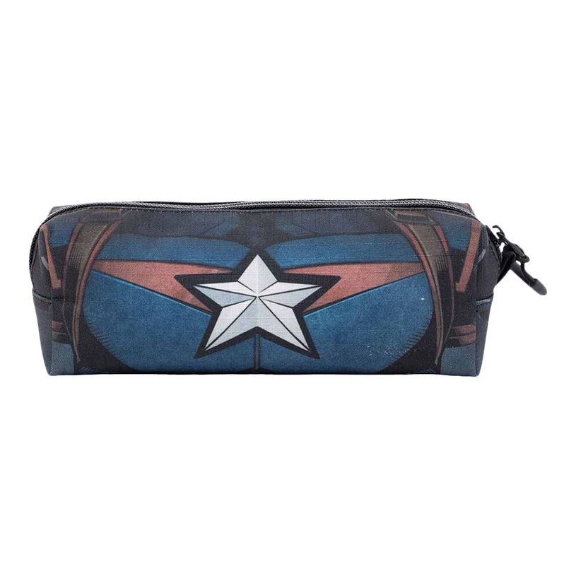 8445118024289-Captain America - Trousse carrée 1 compartiment - noir - Karactermania-P_405114558_4-3