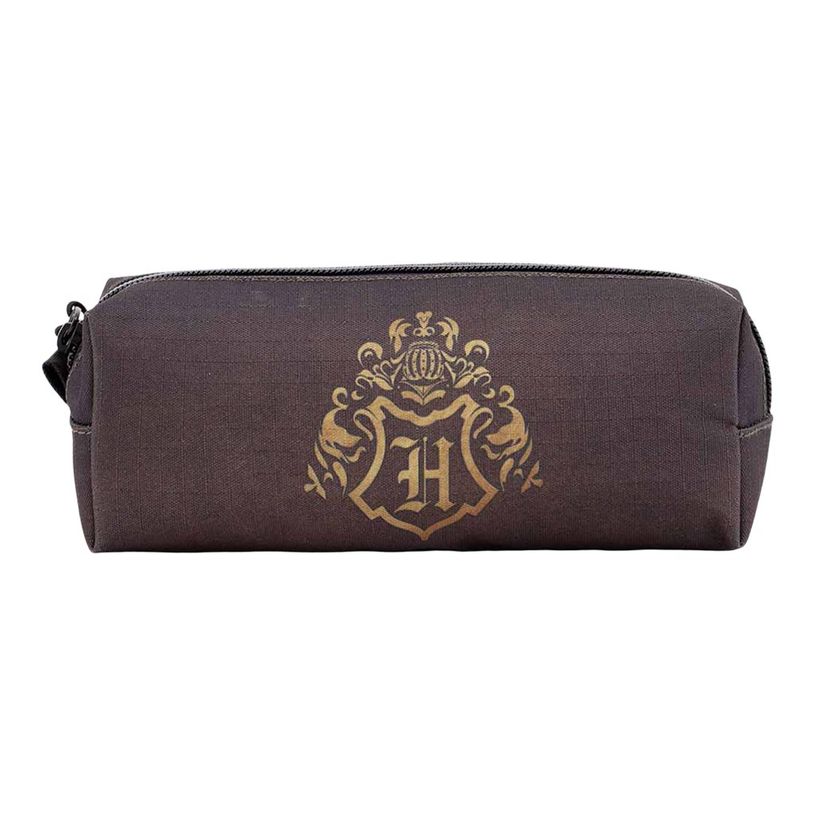0404051145596-Harry Potter -  Trousse carrée 1 compartiment - brun/or - Karactermania-P_405114559_3-2
