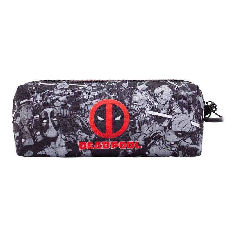 8445118024371-Deadpool - Trousse carrée 1 compartiment - gris - Karactermania-P_405114560_1-0