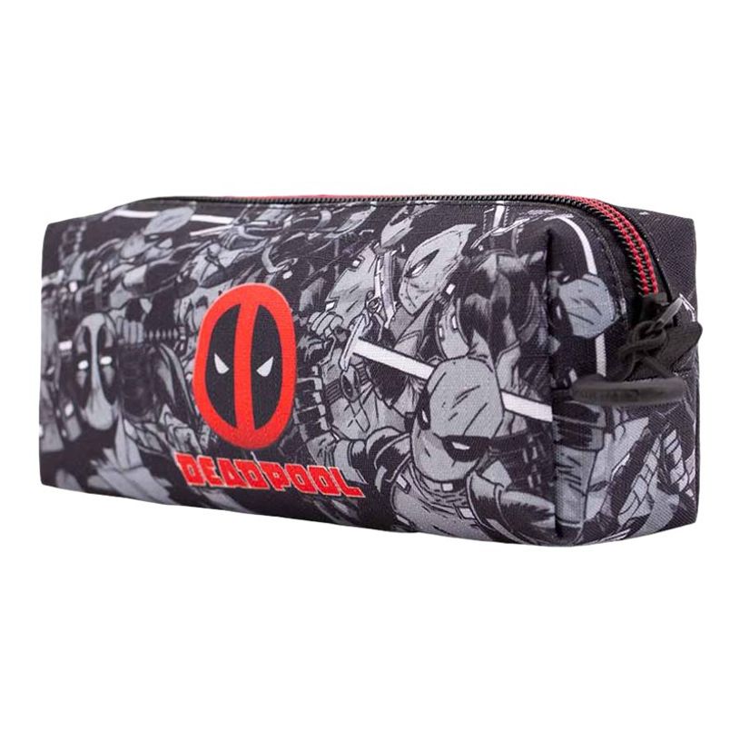8445118024371-Deadpool - Trousse carrée 1 compartiment - gris - Karactermania-P_405114560_2-1