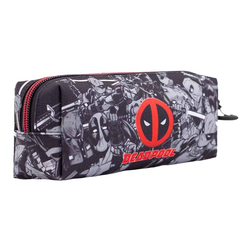 8445118024371-Deadpool - Trousse carrée 1 compartiment - gris - Karactermania-P_405114560_3-2