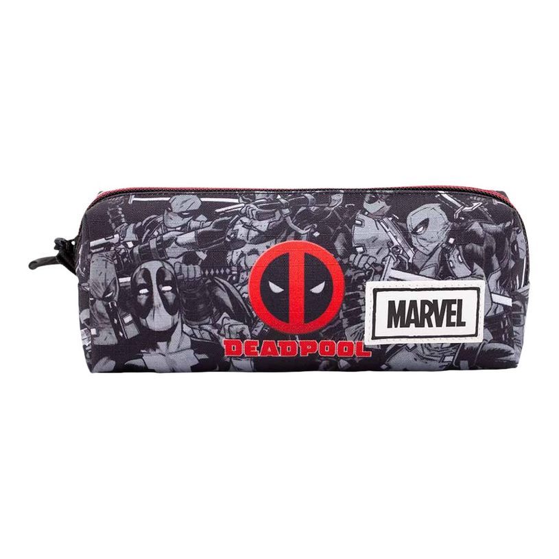 8445118024371-Deadpool - Trousse carrée 1 compartiment - gris - Karactermania-P_405114560_4-3