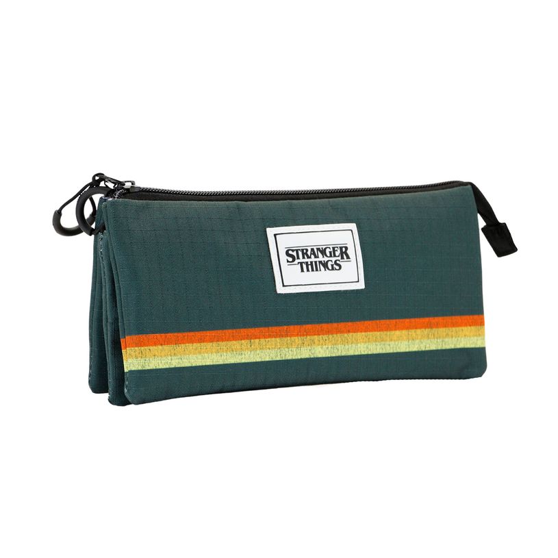 8445118024524-Stranger Things - Trousse 3 compartiments - vert - Karactermania-P_405114561_2-1