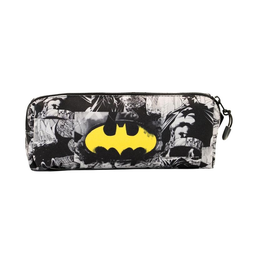 8445118024142-Batman - Trousse carrée 1 compartiment - gris - Karactermania-P_405114563_2-1