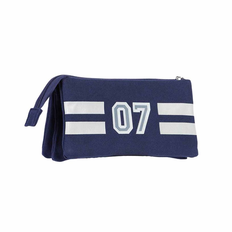 8445118027198-Harry Potter Academy - Trousse 3 compartiments - bleu foncé - Karactermania-P_405114564_3-2