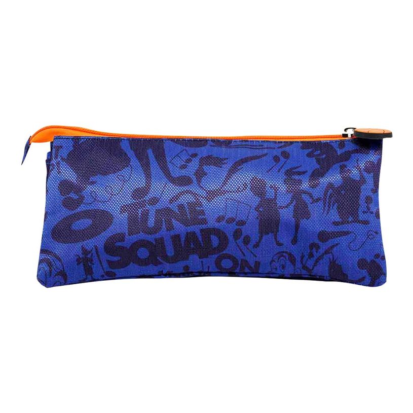 8445118026894-Space jam 2: a new legacy Bugs - Trousse 3 compartiments - bleu foncé - Karactermania-P_405114565_3-2