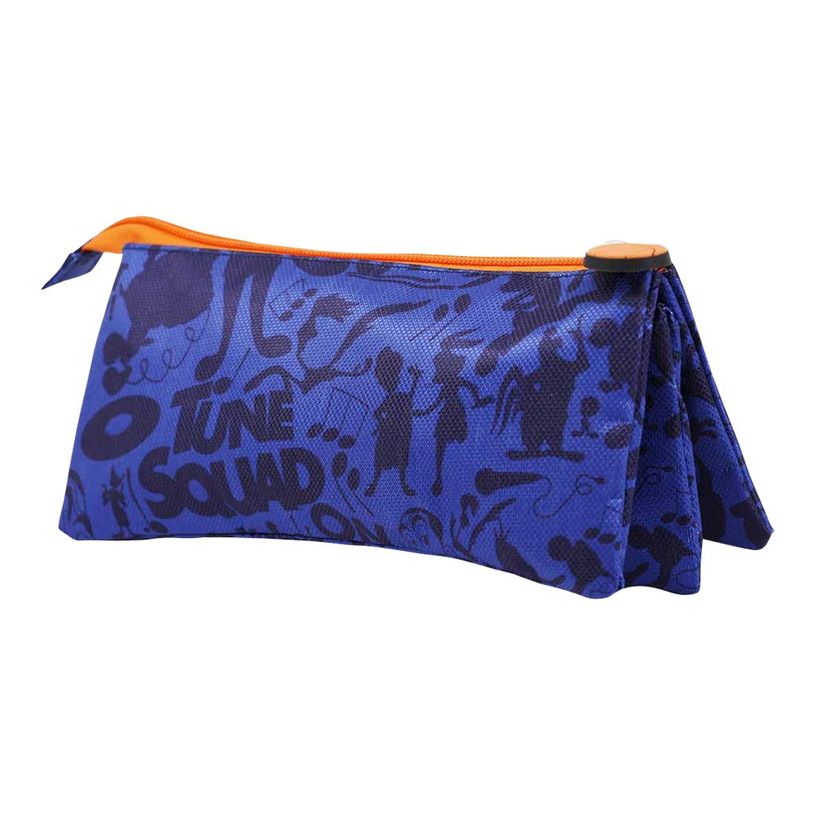 8445118026894-Space jam 2: a new legacy Bugs - Trousse 3 compartiments - bleu foncé - Karactermania-P_405114565_4-3