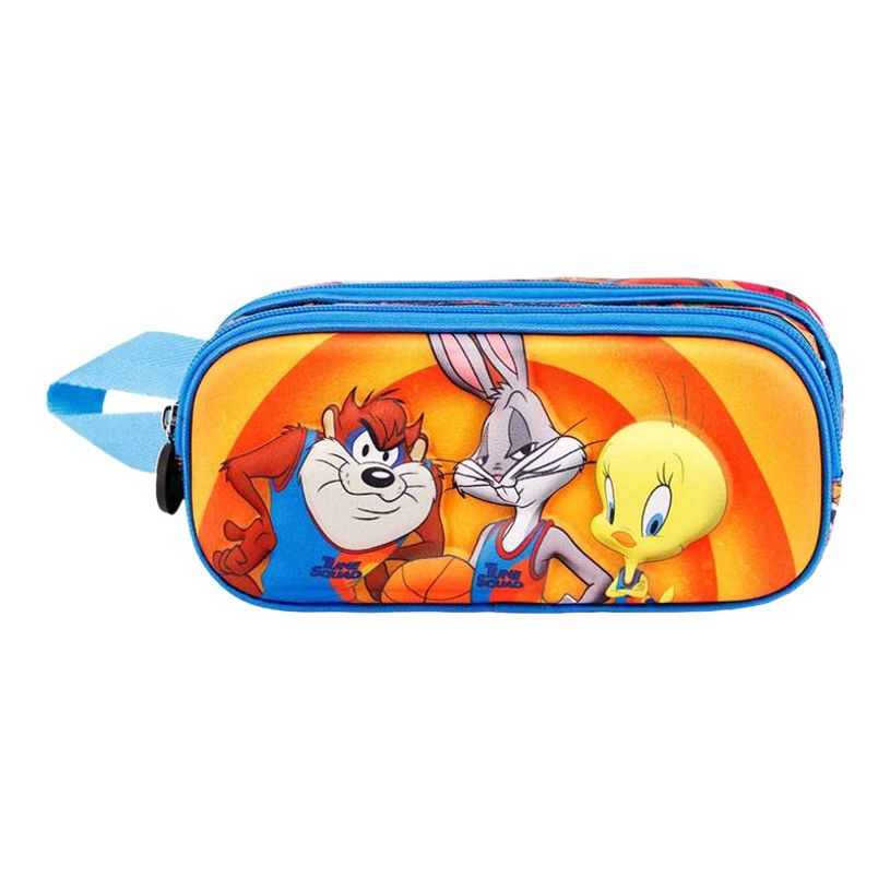 8445118026801-Space jam 2: a new legacy Basket - Trousse 3D - 2 compartiments - orange - Karactermania-P_405114571_1-0
