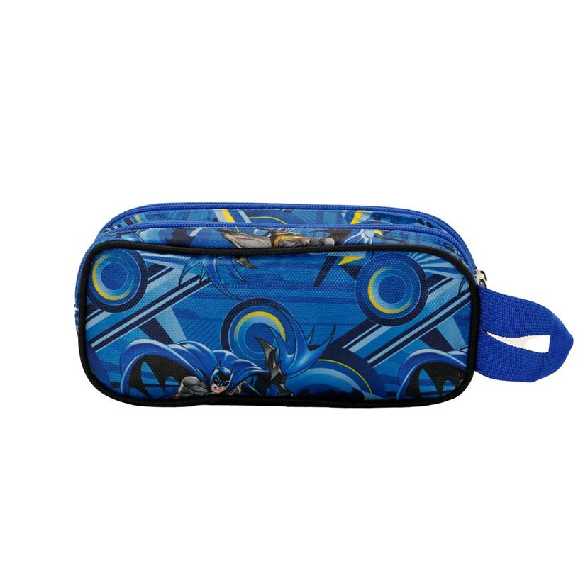 8445118021363-Batman Soldier - Trousse 3D - 2 compartiments - bleu - Karactermania-P_405114574_2-1