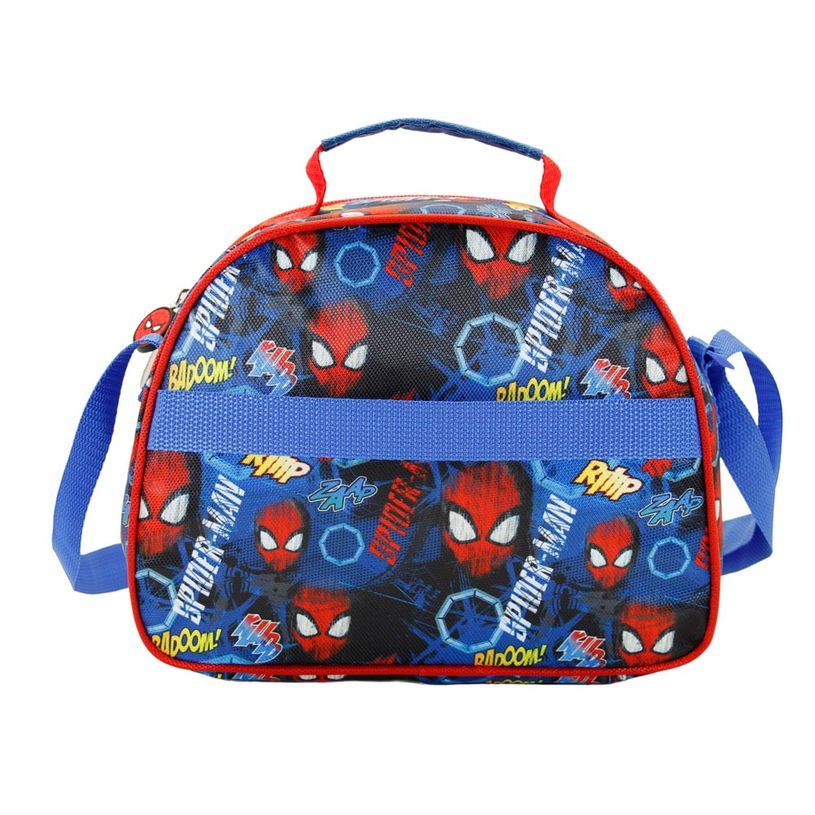 8445118021196-Spiderman - Sac à goûter 3D - rouge - Karactermania-P_405114576_2-1