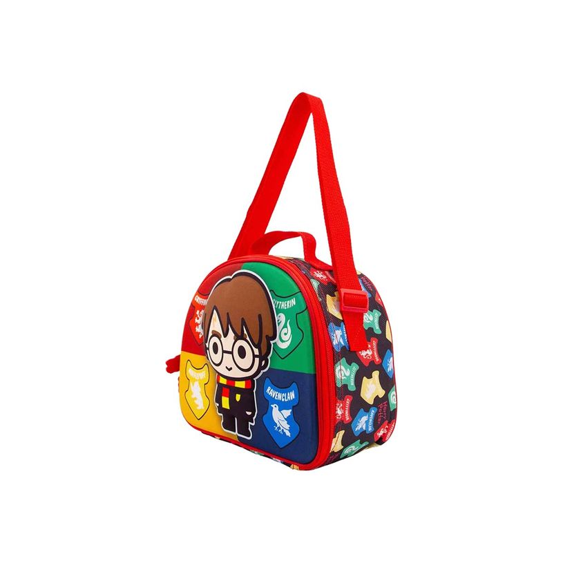 8445118021158-Harry Potter Wizard - Sac à goûter 3D - multicolore - Karactermania-P_405114577_1-0