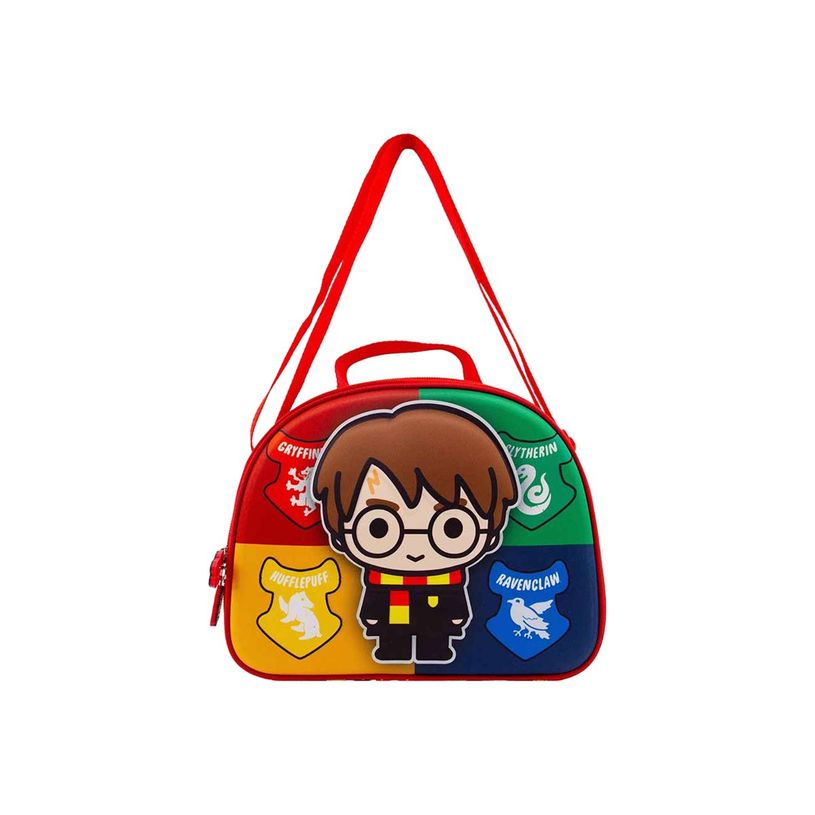 8445118021158-Harry Potter Wizard - Sac à goûter 3D - multicolore - Karactermania-P_405114577_2-1