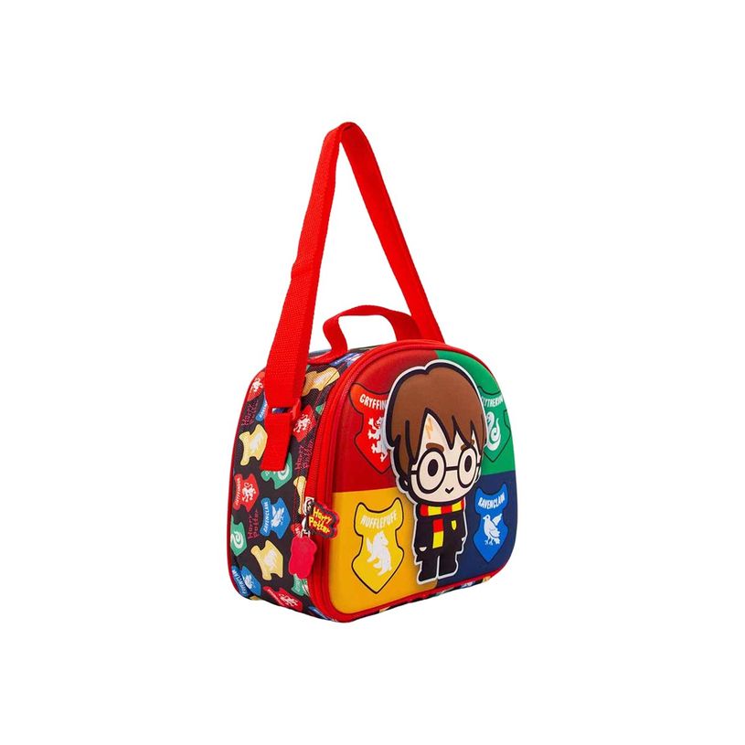 8445118021158-Harry Potter Wizard - Sac à goûter 3D - multicolore - Karactermania-P_405114577_3-2