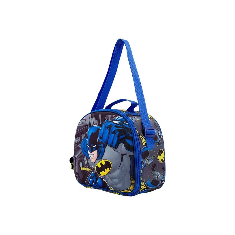 8445118021356-Batman - Sac à goûter 3D - gris - Karactermania-P_405114579_1-0