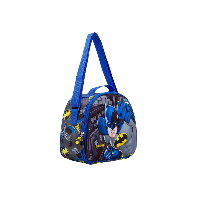 8445118021356-Batman - Sac à goûter 3D - gris - Karactermania-P_405114579_3-2