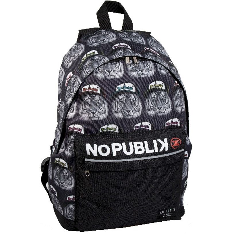 3020120186917-Sac à dos No Publik Tigger - 1 compartiment - Tigger Spe - Hamelin-P_405114591_1-0