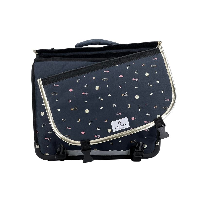 3663842006912-Cartable Space Girls 38 cm - 2 compartiments - rabat réversible - Pol Fox-P_405114593_2-1