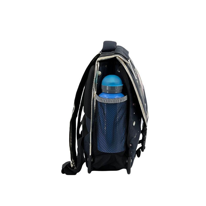 3663842006912-Cartable Space Girls 38 cm - 2 compartiments - rabat réversible - Pol Fox-P_405114593_4-3