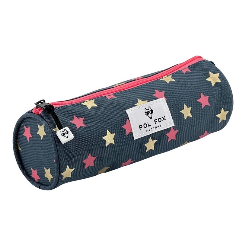 3663842006998-Trousse ronde Wonder Fox Glitter - 1 compartiment - Pol Fox-P_405114601_1-0