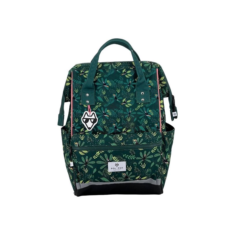 3663842007094-Sac à dos Jungle - 1 compartiment - Pol Fox-P_405114611_1-0