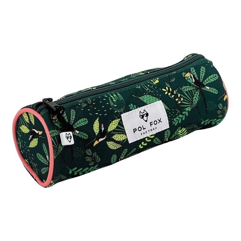 3663842007100-Trousse ronde Jungle - 1 compartiment - Pol Fox-P_405114612_1-0