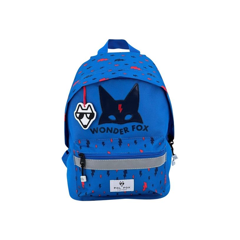 3663842007346-Sac à dos Wonder Fox Blue - 1 compartiment - Pol Fox-P_405114636_1-0