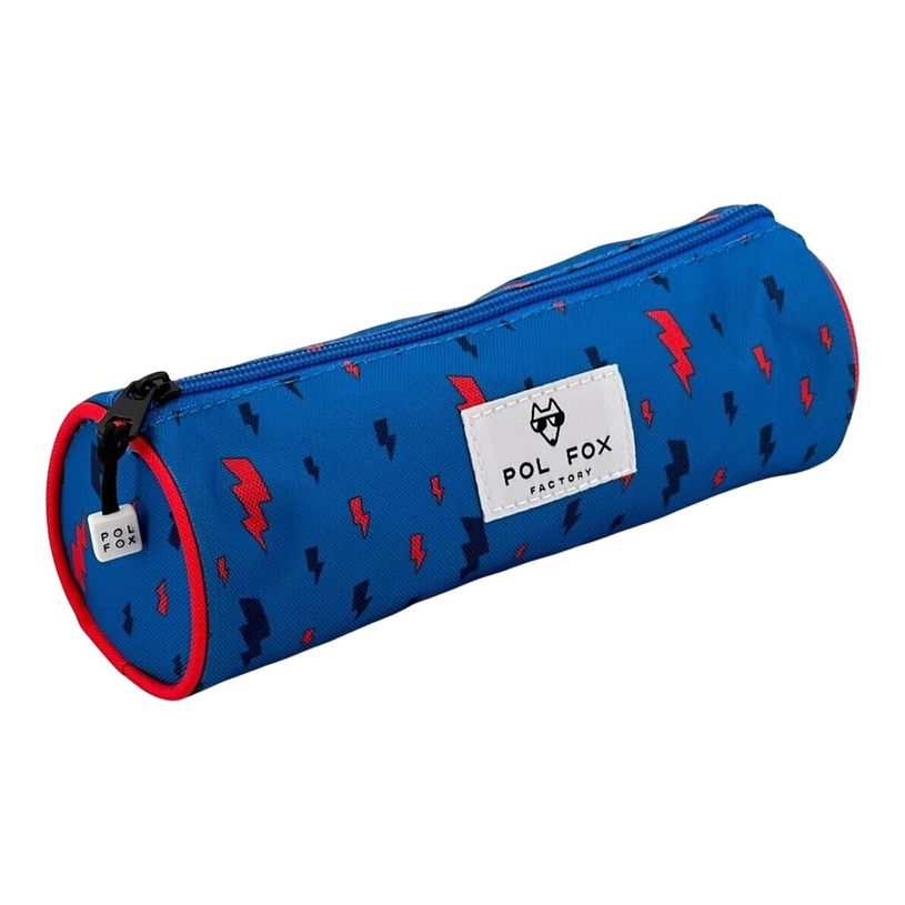 3663842007353-Trousse ronde Wonder Fox Blue - 1 compartiment - Pol Fox-P_405114637_1-0