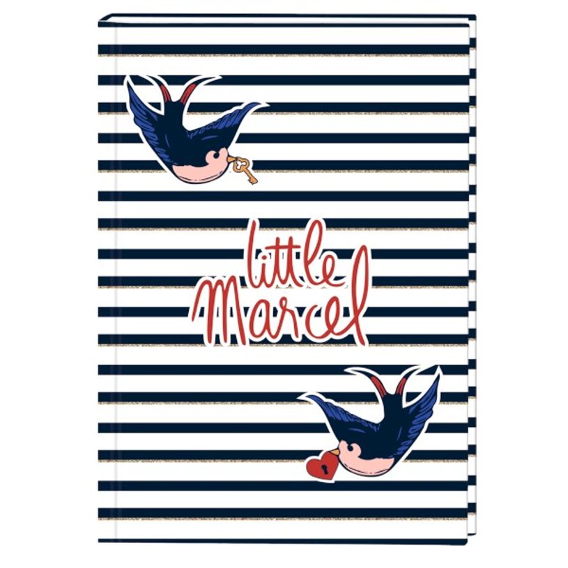 3664447124476-Cahier de textes Little Marcel - 15,5 x 21,7 cm - 2 décors disponibles - Oberthur-P_405114655_1-0