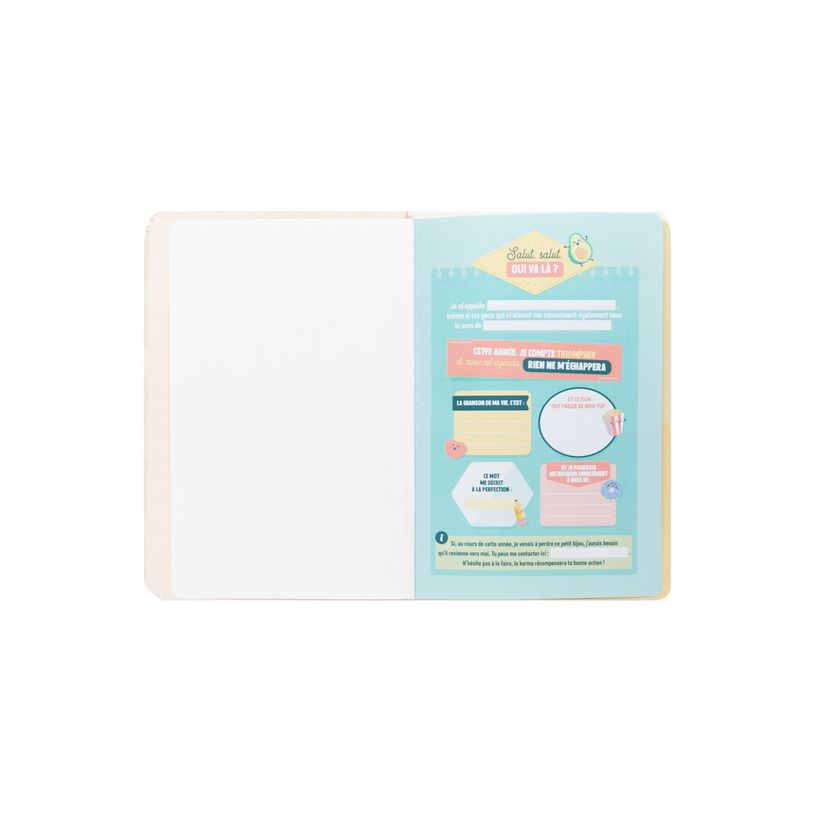 8445641000866-Agenda à spirale Mr Wonderful - 1 jour par page - 12 x 17 cm - Oberthur-P_405114666_18-2