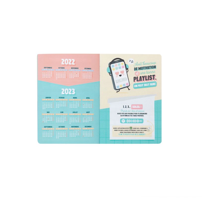 8445641000866-Agenda à spirale Mr Wonderful - 1 jour par page - 12 x 17 cm - Oberthur-P_405114666_19-3