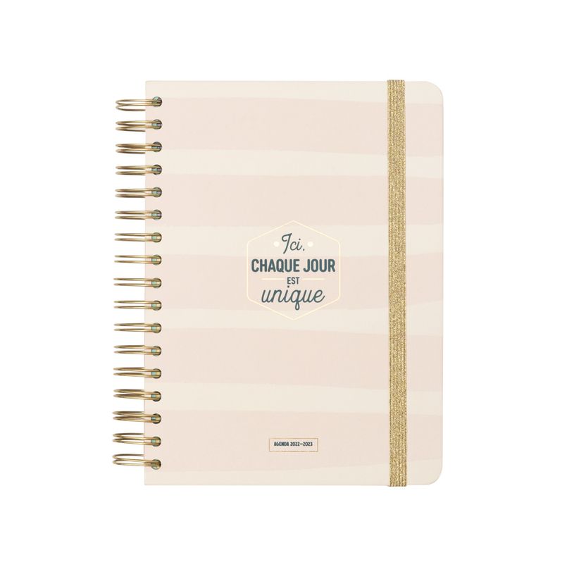 8445641000835-Agenda à spirale Mr Wonderful - 1 jour par page - 17 x 22 cm - Oberthur-P_405114667_14-0