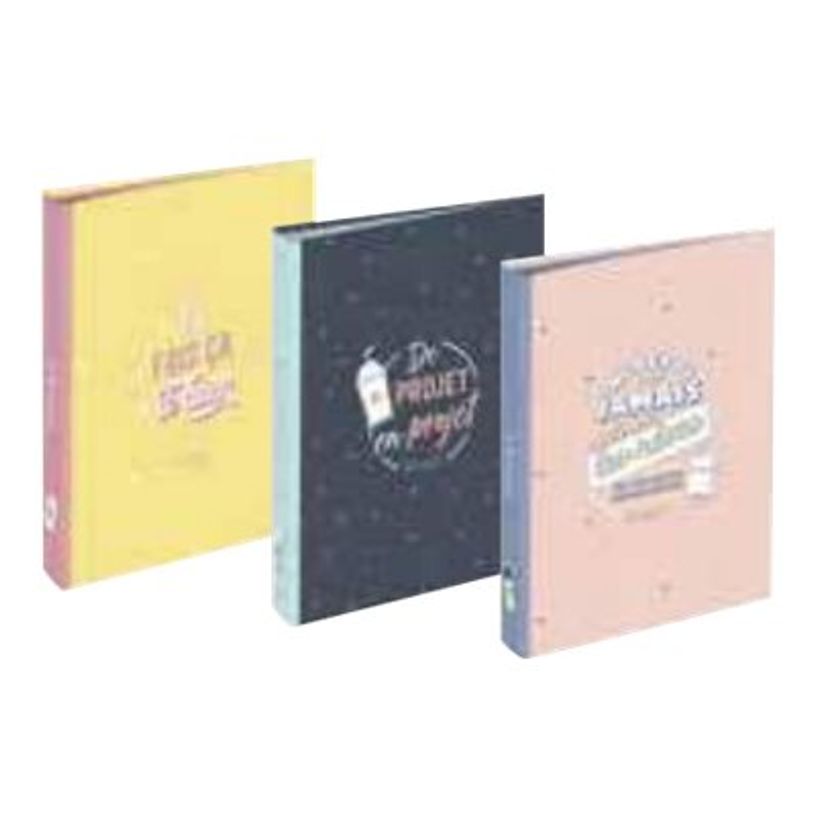 3664447124742-Mr. Wonderful - classeur à anneaux - pour A4 - disponible en différents coloris-P_405114668_1-0