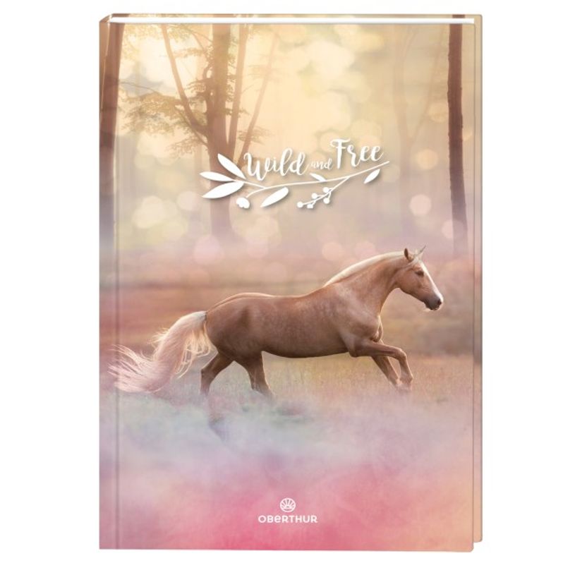 3664447114859-Cahier de textes Cheval - 15,5 x 21,7 cm - Oberthur-P_405114679_1-0