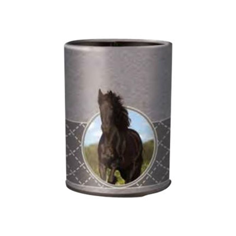 3664447120201-Oberthur Cheval Black pot à crayons-P_405114684_1-0