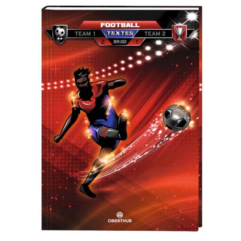 3664447115047-Cahier de textes Football - 15,5 x 21,7 cm - Oberthur-P_405114687_1-0