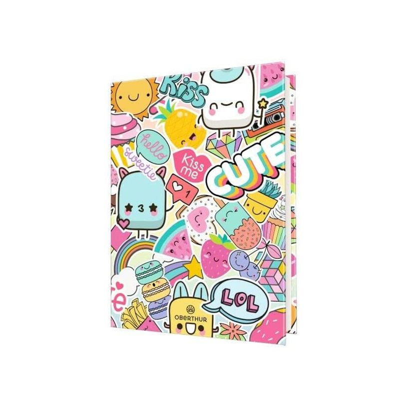 3664447125046-Oberthur Kawaï - Classeur à anneaux - A4 - dos 40 mm-P_405114691_1-0