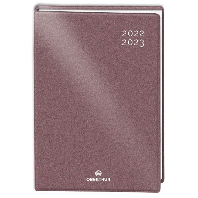 3664447121093-Agenda Gomme - 1 jour par page - 12,5 x 17,5 cm - disponible dans différentes couleurs m