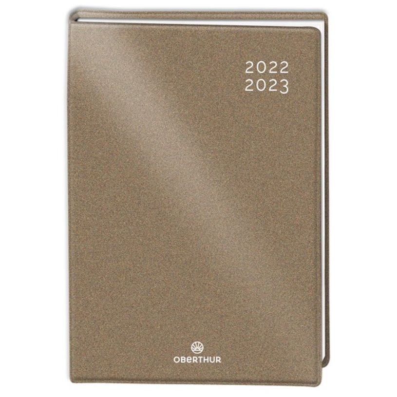 3664447121093-Agenda Gomme - 1 jour par page - 12,5 x 17,5 cm - disponible dans différentes couleurs m