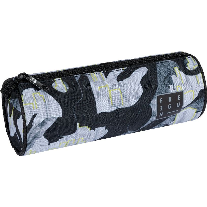 3664447120973-Trousse ronde Freegun - 1 compartiment - Oberthur-P_405114712_1-0