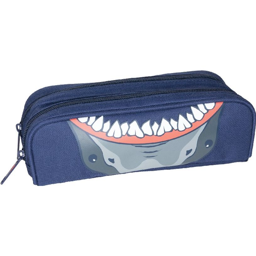 3664447122564-Trousse Freegun - 2 compartiments - bleu marine - Oberthur-P_405114716_1-0