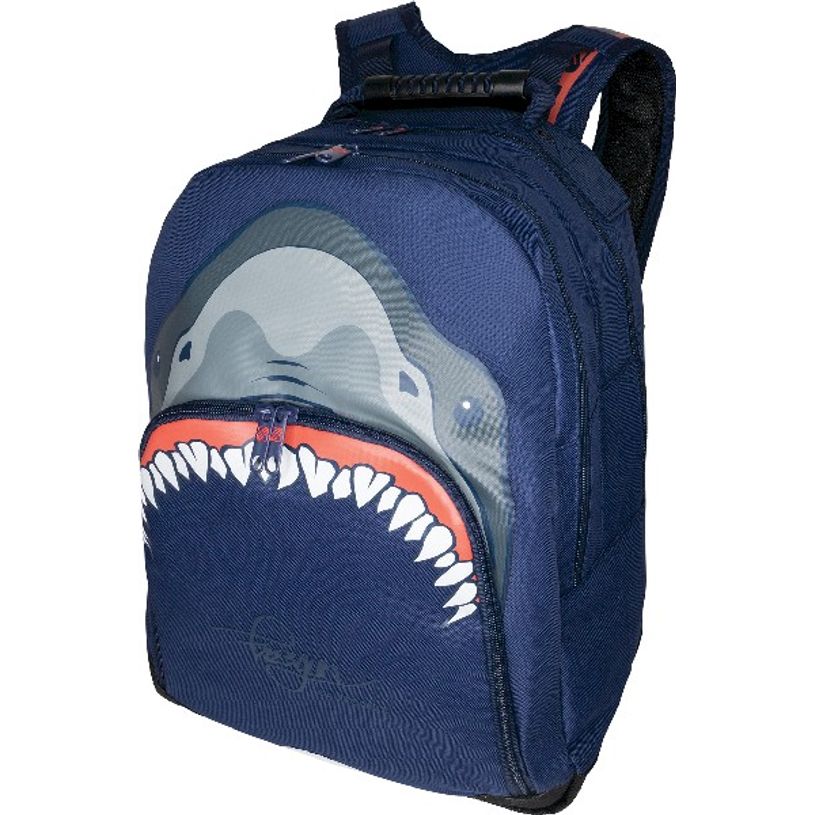 3664447122571-Sac à dos Freegun - 2 compartiments - bleu marine - Oberthur-P_405114717_1-0