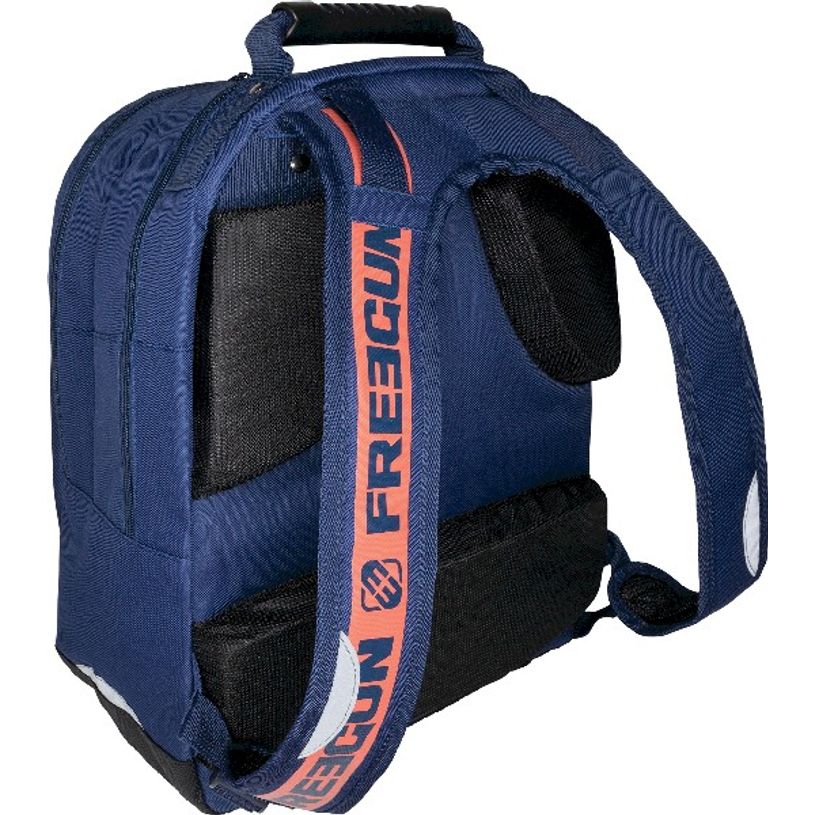 3664447122571-Sac à dos Freegun - 2 compartiments - bleu marine - Oberthur-P_405114717_2-1