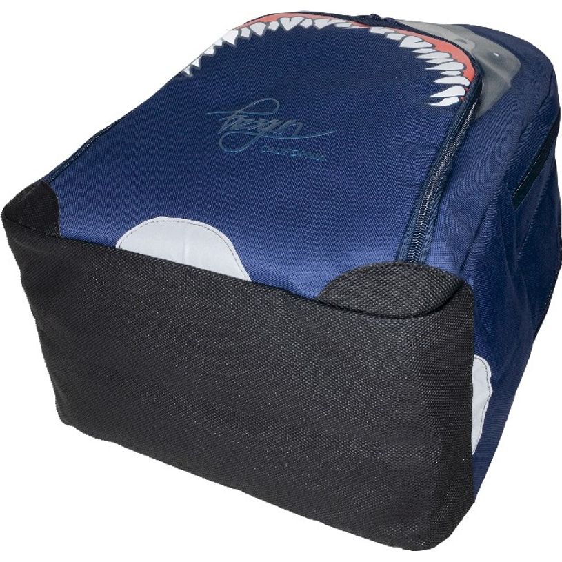 3664447122571-Sac à dos Freegun - 2 compartiments - bleu marine - Oberthur-P_405114717_3-2