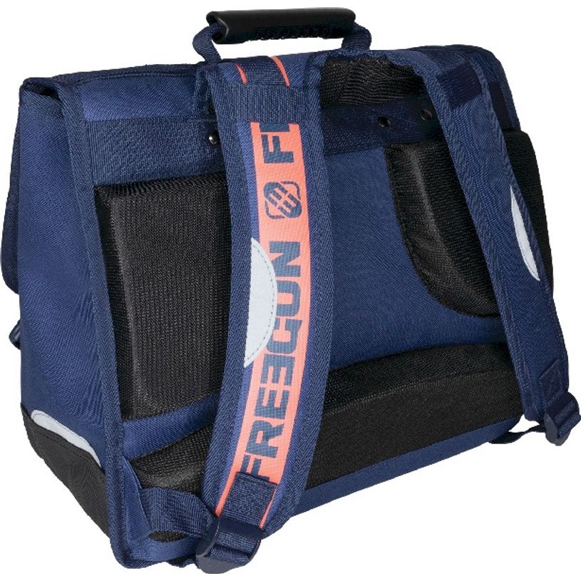 3664447122588-Cartable Freegun 38 cm - 2 compartiments - Oberthur-P_405114718_2-1