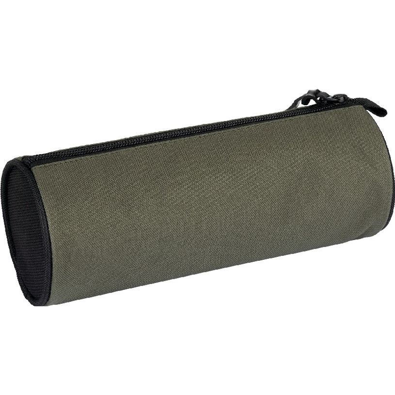 3664447122823-Trousse ronde Kaporal Boy - 1 compartiment - noir et kaki - Oberthur-P_405114720_2-1