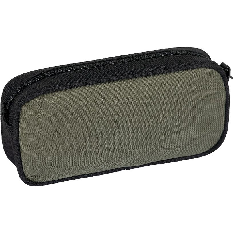 3664447122830-Trousse rectangulaire Kaporal Boy - 1 compartiment - noir et kaki - Oberthur-P_405114721_2-1
