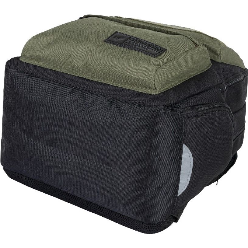 0404051147224-Sac à dos Kaporal Boy - 2 compartiments - noir et kaki - Oberthur-P_405114722_3-2